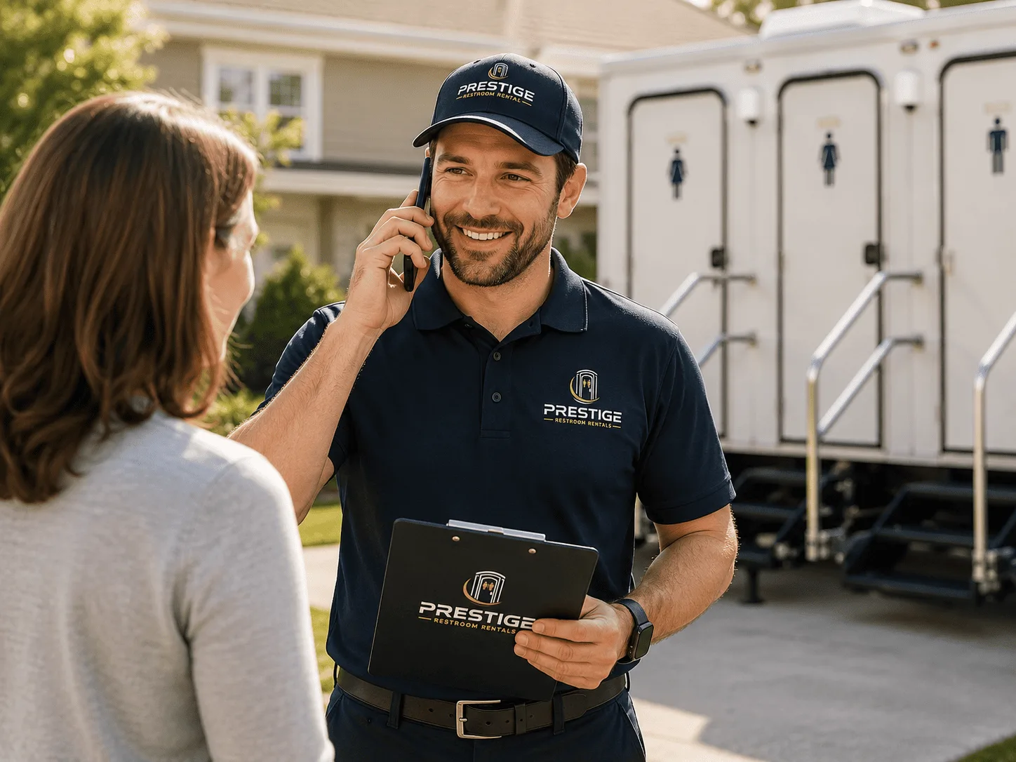 Luxury Portable Restrooms FAQs in Pikesville, MD